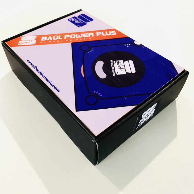 Multi Consola Retro Baúl Power Plus- 150GB box