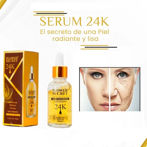 Serum 24 Gold Antiarrugas