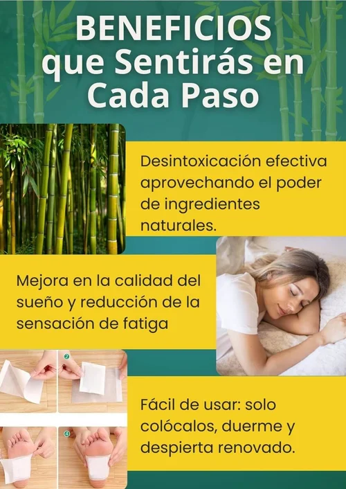 Kinoki Detox Parches Purificadores con Esencia de Oriente