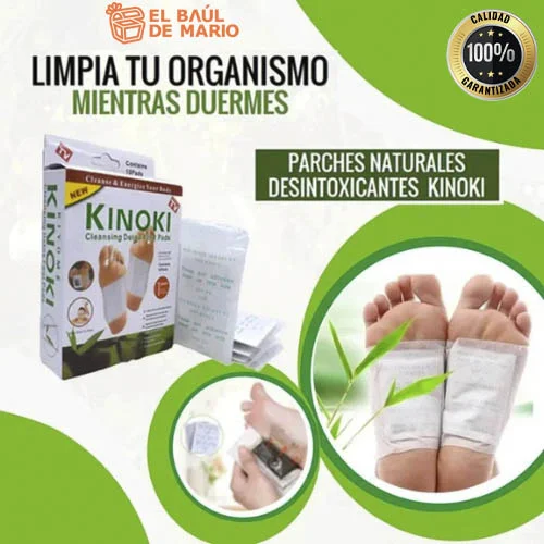 Kinoki Detox Parches Purificadores con Esencia de Oriente