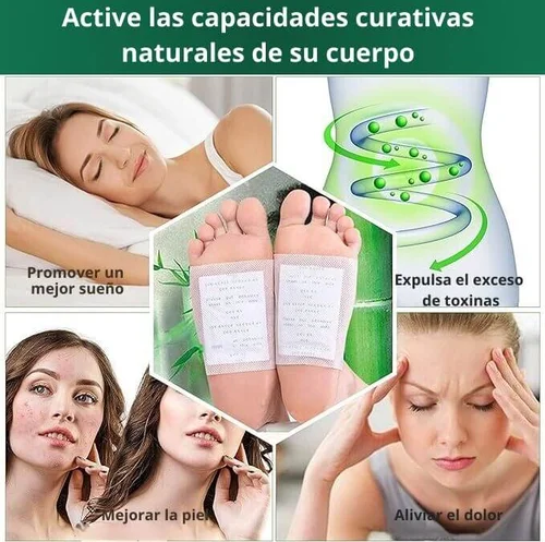 Kinoki Detox Parches Purificadores con Esencia de Oriente