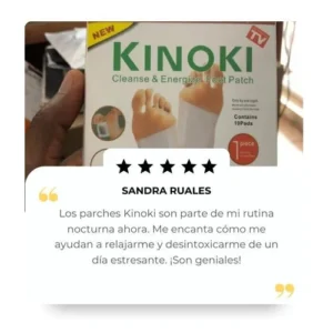 Kinoki Detox Parches Purificadores con Esencia de Oriente