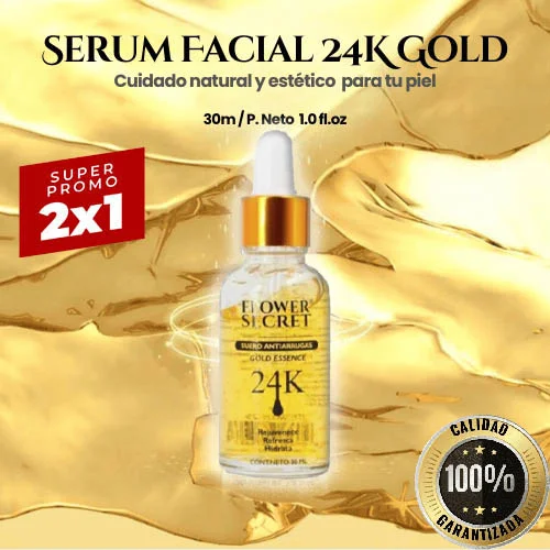 Serum 24 Gold Antiarrugas