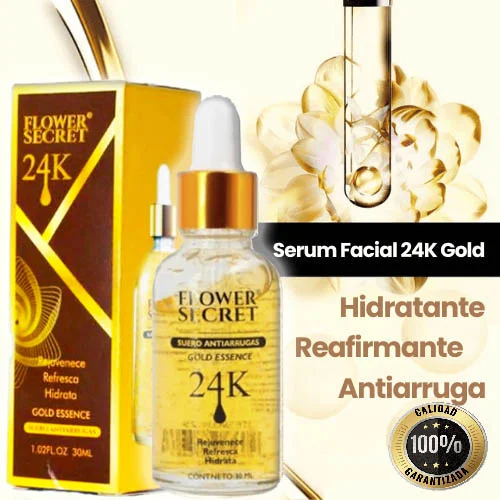 Suero 24 Gold Antiarrugas