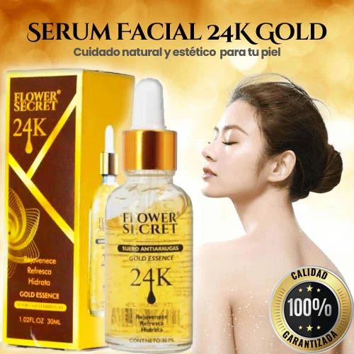 Serum 24 Gold Antiarrugas