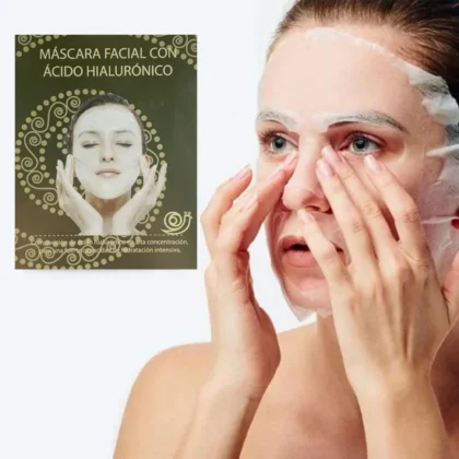 Mascara Facial Acido Hialurónico